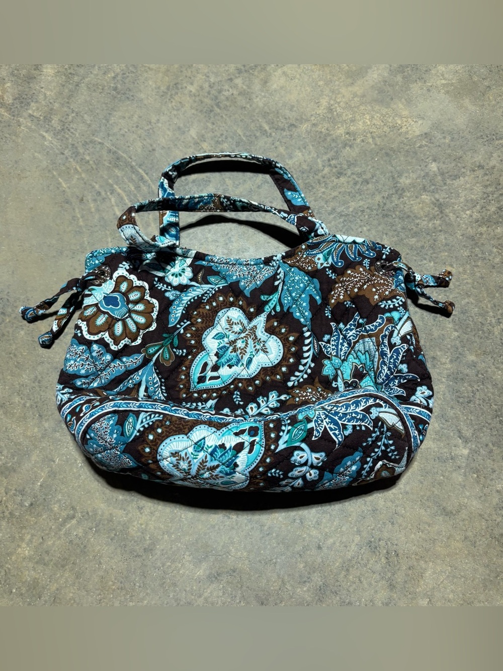 2000s Y2K Vera Bradley Java Blue Purse